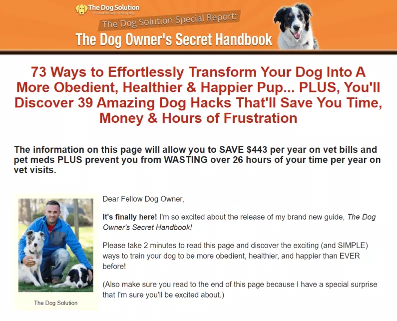 The Dog Solution
