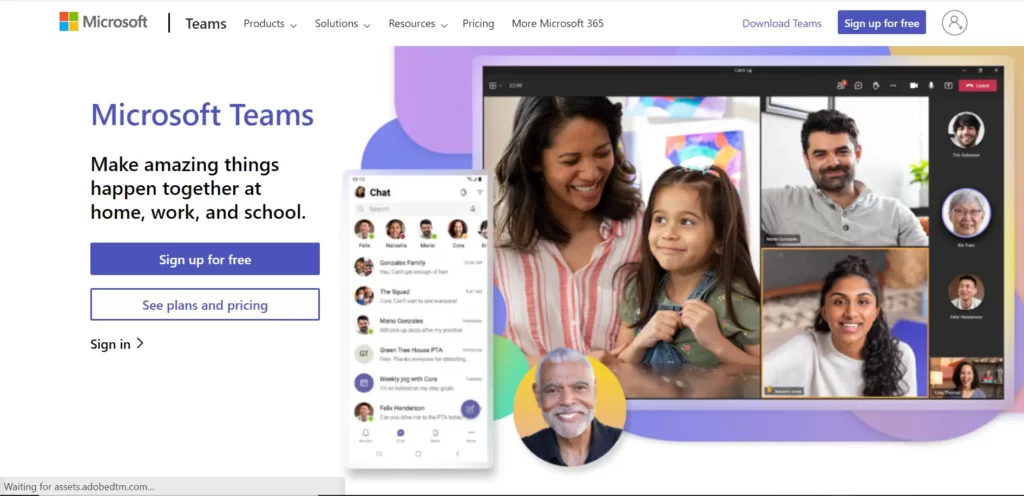 Microsoft teams Best Zoom Alternatives 