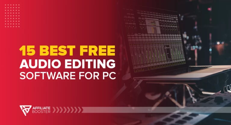 15 Best FREE Audio Editing Software for PC in 2024