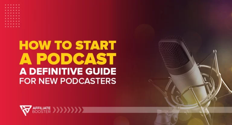 how to start a podcast