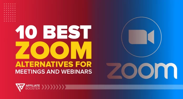 10 Best Zoom Alternatives for Meetings and Webinars in 2024