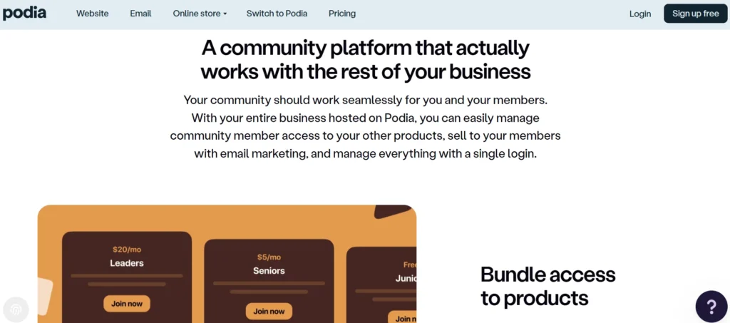 Podia Community 