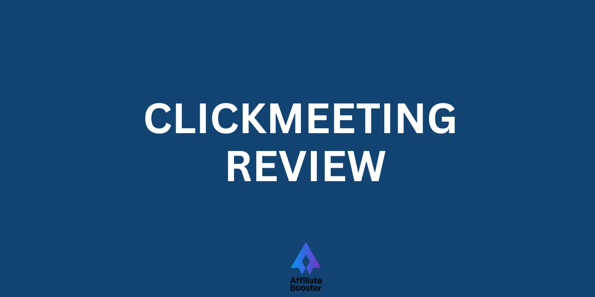 Clickmeeting revieww