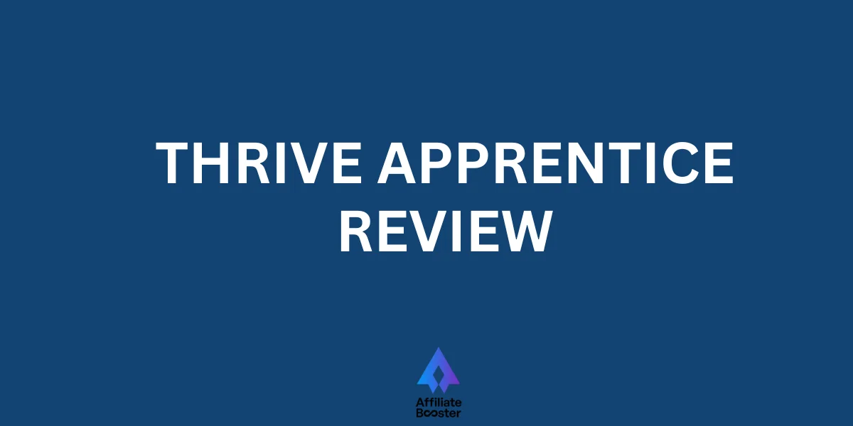 Thrive Apprentice Review