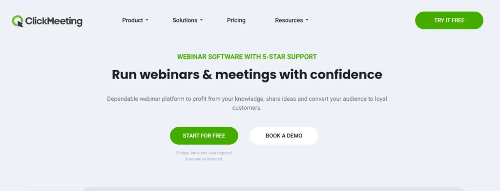 Clickmeeting review