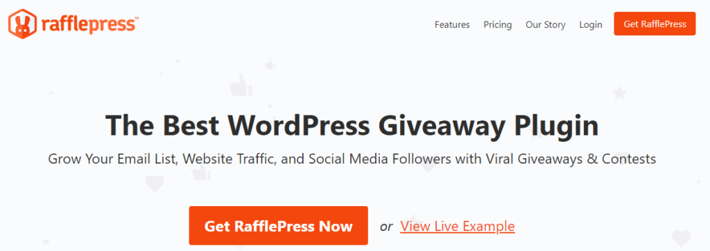 Wordpress Giveaway Plugin 