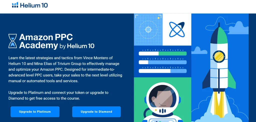 Helium 10 Academy 
