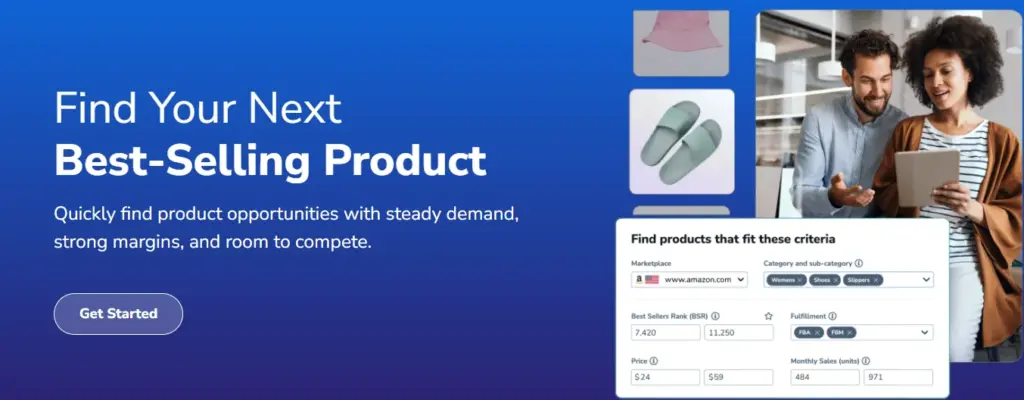 Helium 10 Product research tool