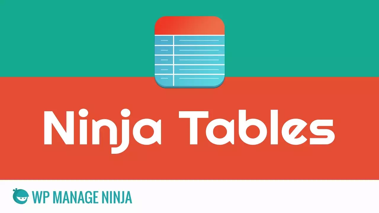 Ninja Tables