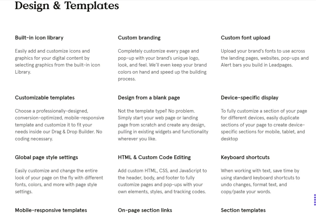 Leadpages Templates 