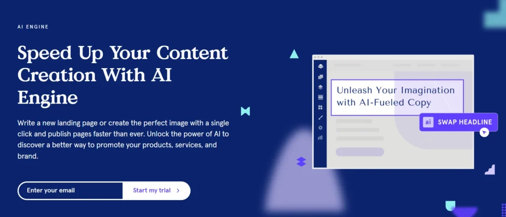 leadpages AI Generator 