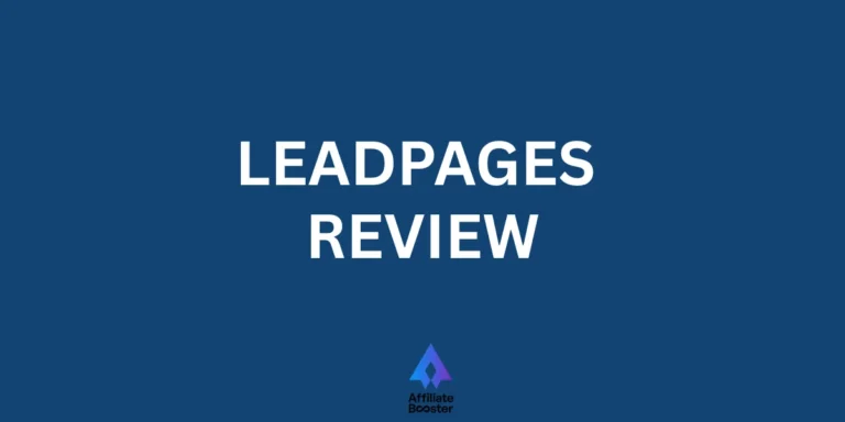 Leadpages review