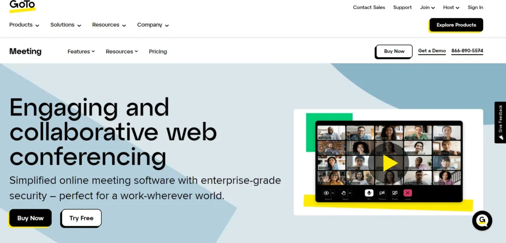 Gotomeeting best Zoom Alternatives