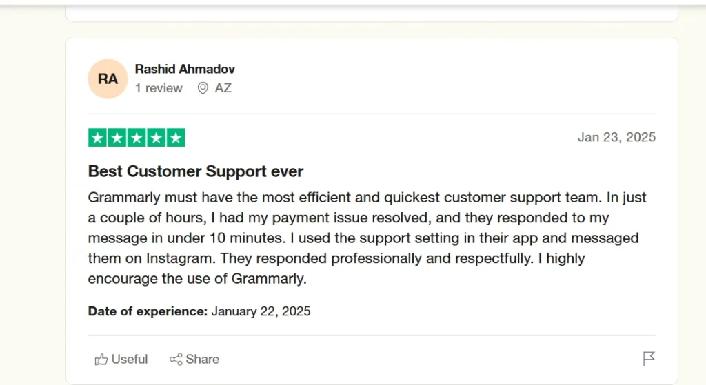 Grammarly review