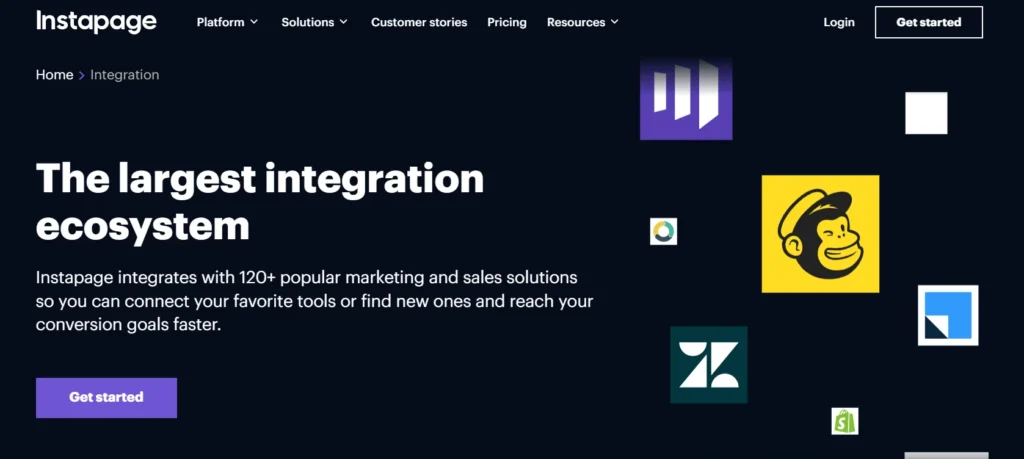 Instapage Integration 