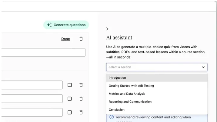Teachable AI Features 