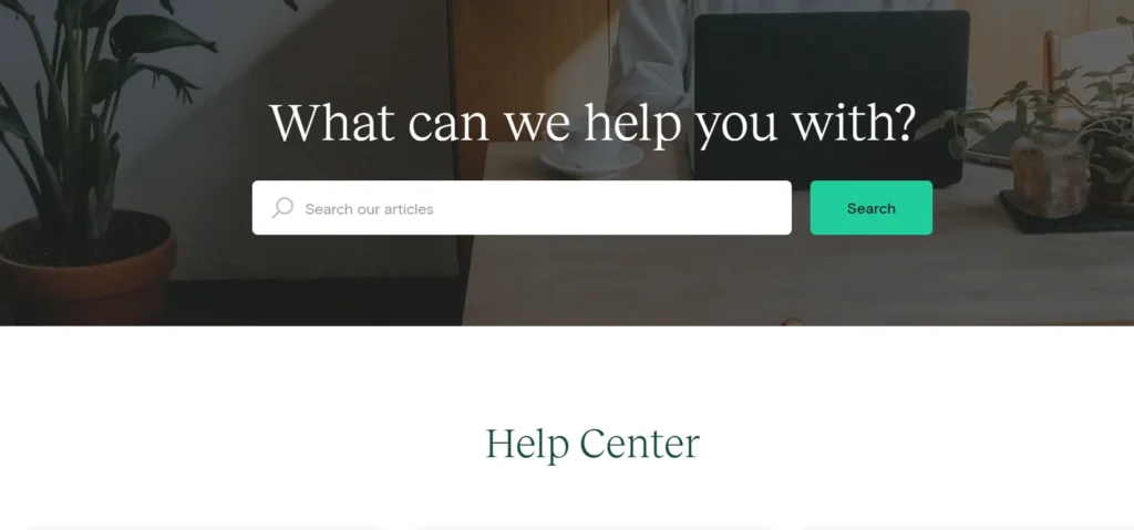 Teachable Customer Support 