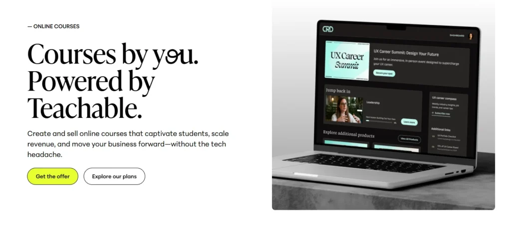 Teachable Online Courses 