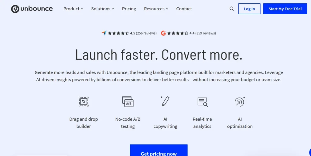 Unbounce Review