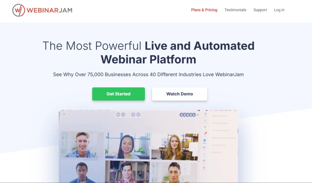 Webinarjam review