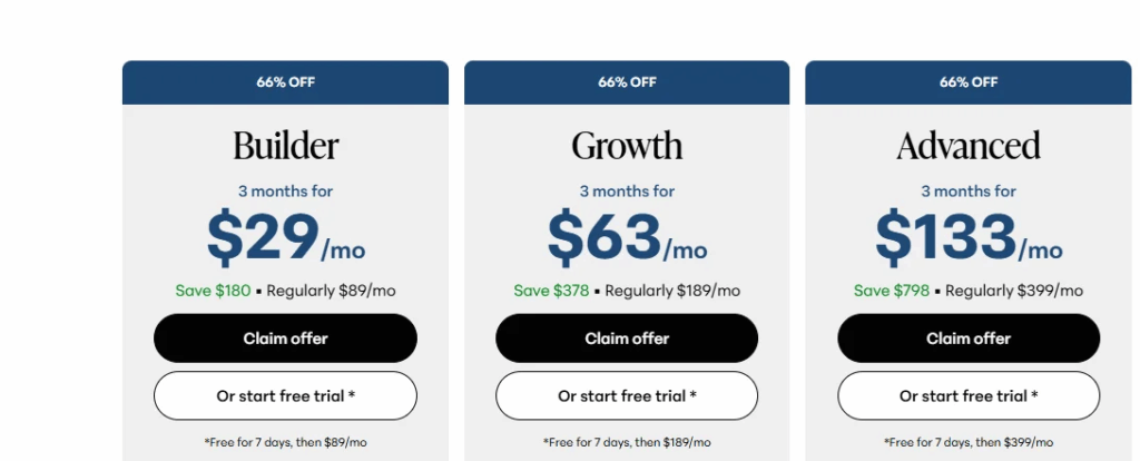 Teachable Pricing Plans