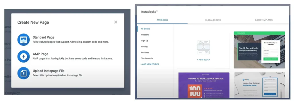 Instablocks overview