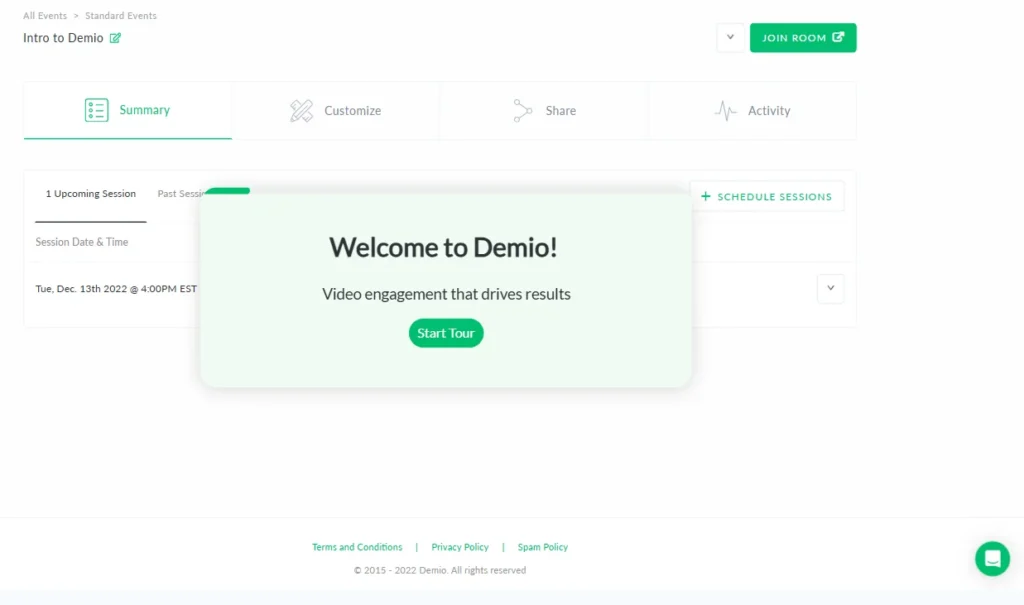 Demio getting Started 
