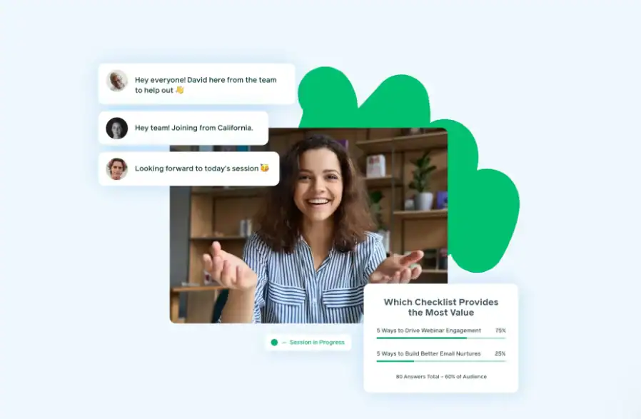 Demio live webinars 