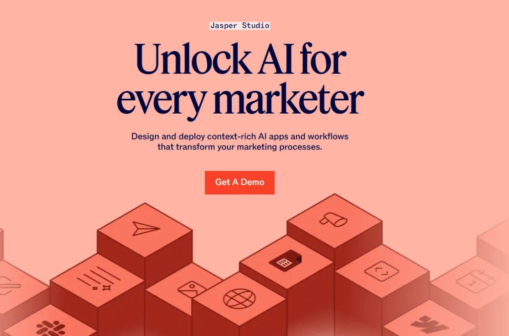Jasper AI Studio 