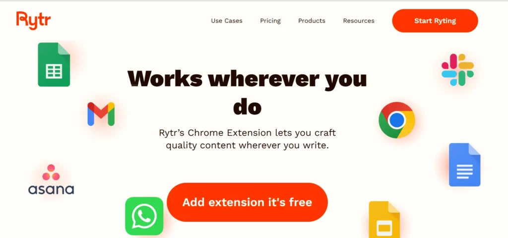 Rytr Integrations 