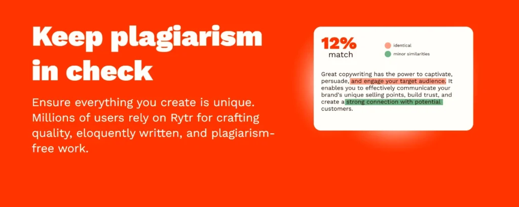 Plagiarism checker