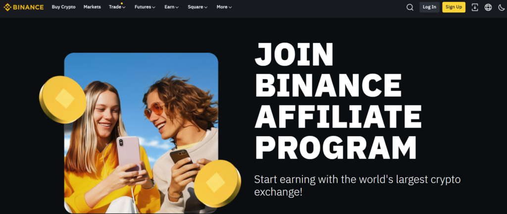 Binance Cryptocurrency Affiliate Programs