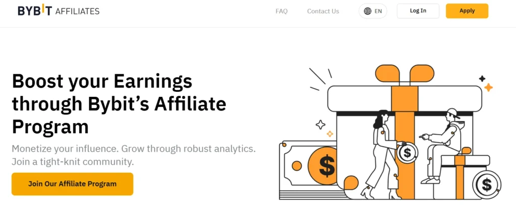 ByBit Affiliate Program 