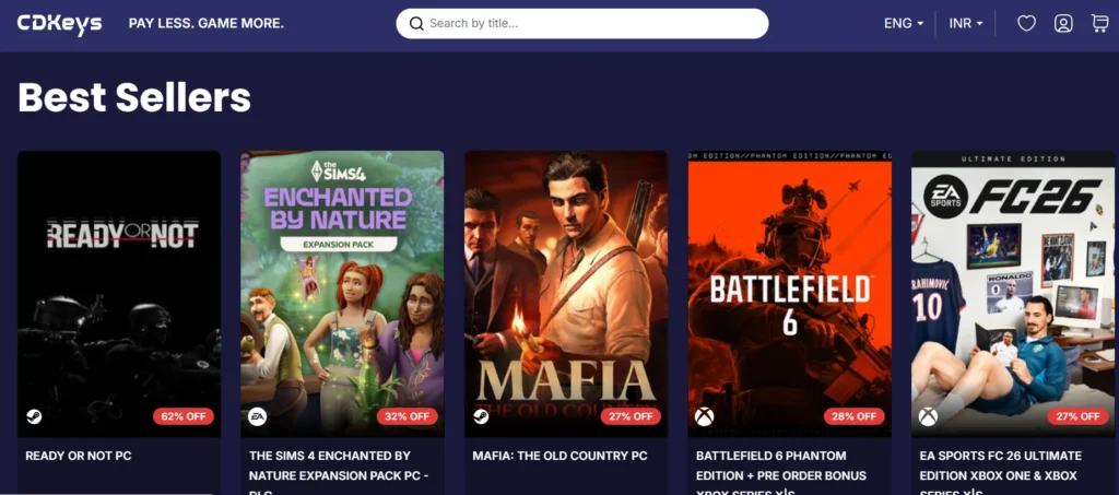 CDKeys Affiliate Program 