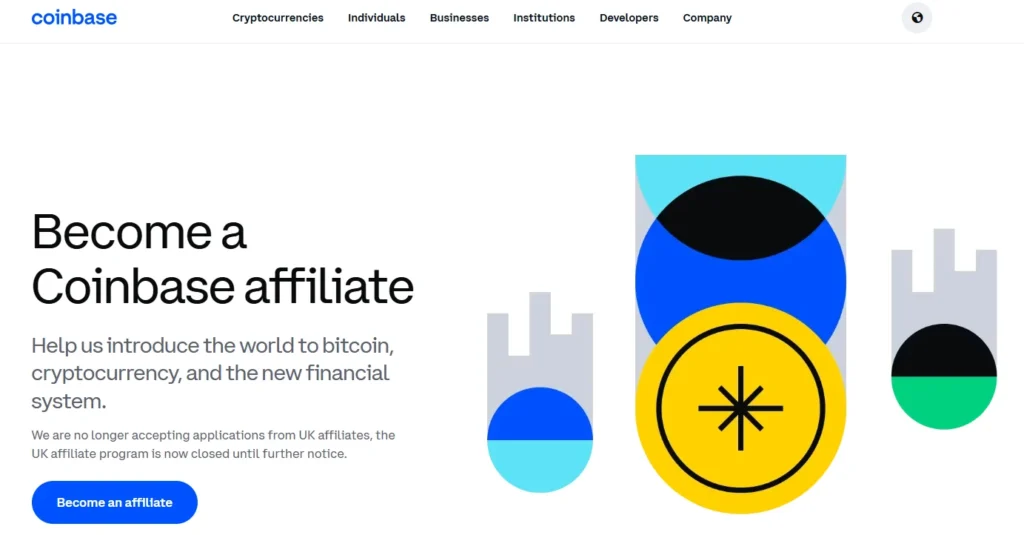 Coinbase Affiliate Program