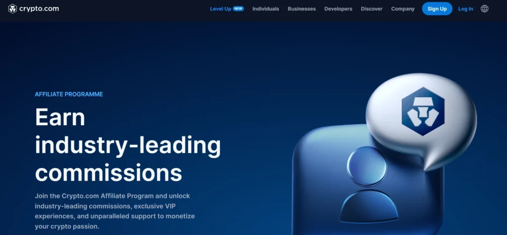 Crypto.com Affiliate Program 