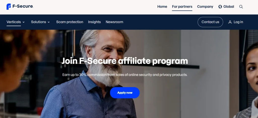 F-secure Affiliate Program 