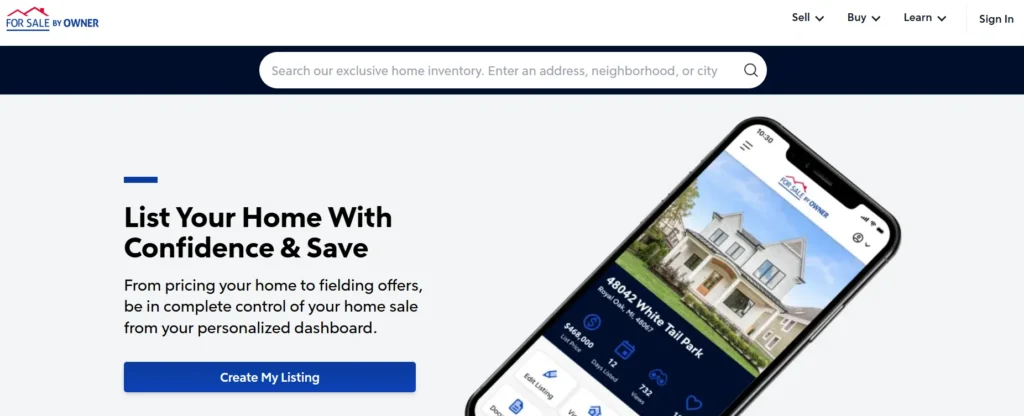 For sale by owner Affiliate Program 