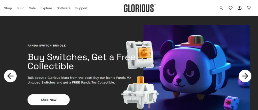 glorious gaming affiliate program 