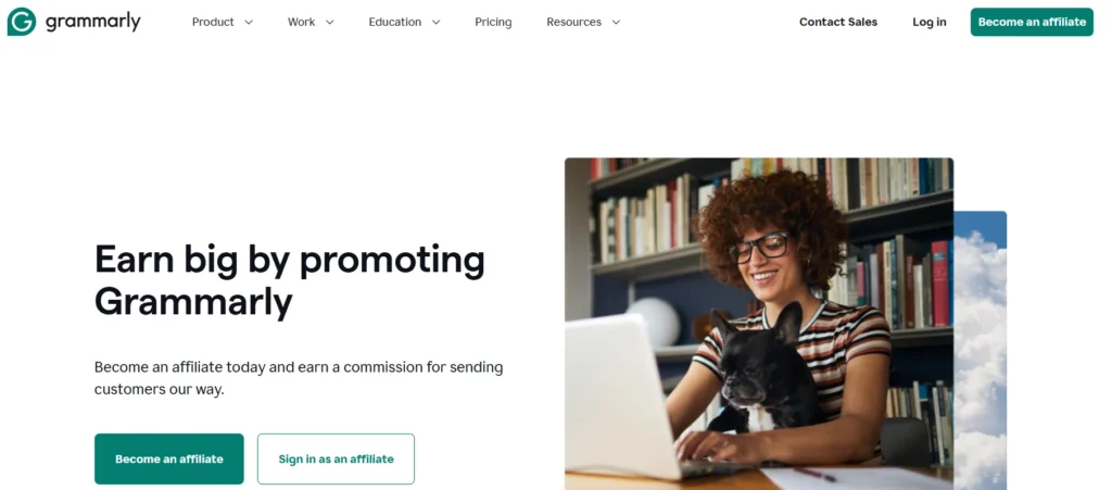 Grammarly Affiliate Program 