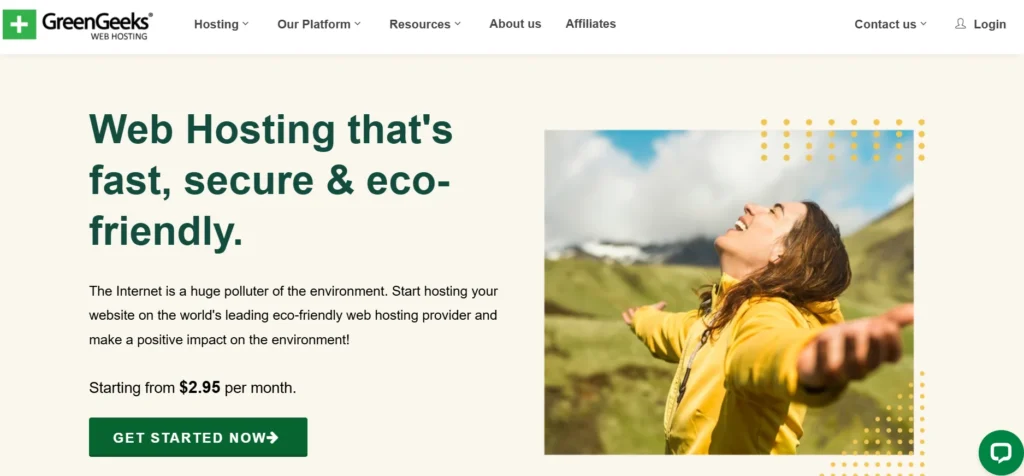 greengeeks hosting 