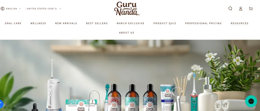 Guru nanda Affiliate program 