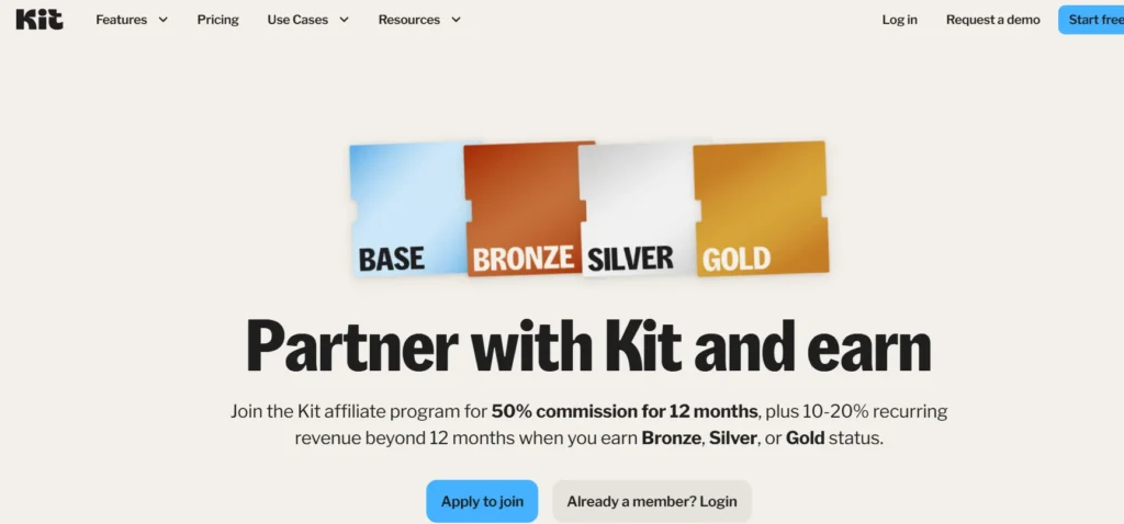 Kit Affiliate Program 