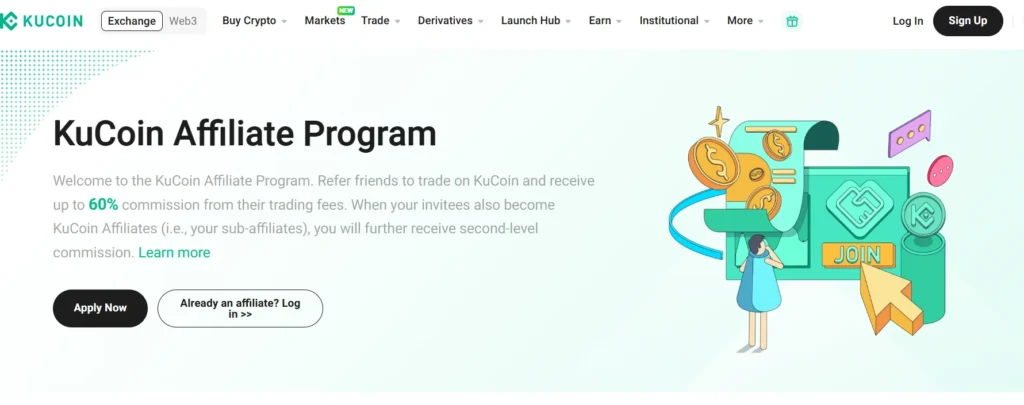 Kucoin Affiliate Program 