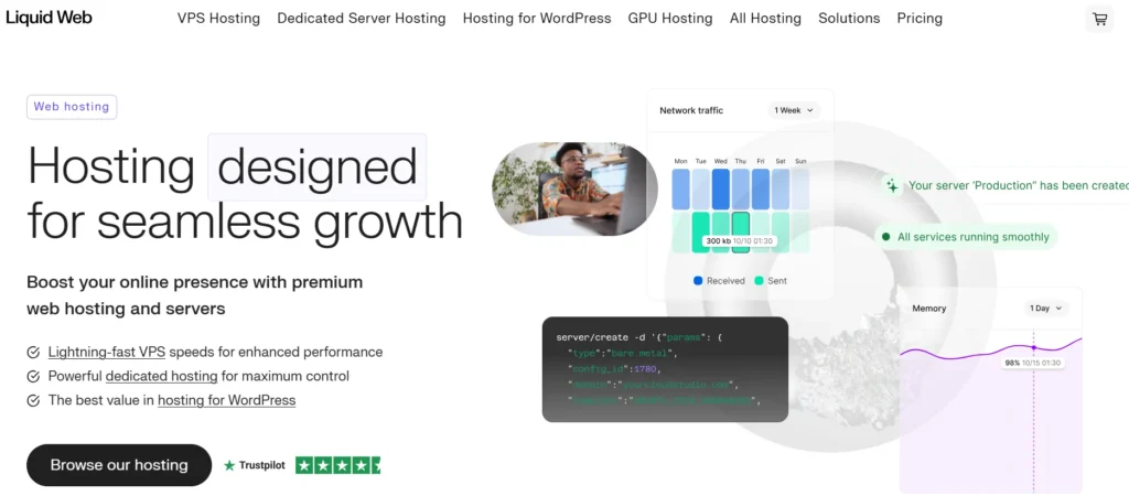 Liquidweb Hosting affiliate programs 
