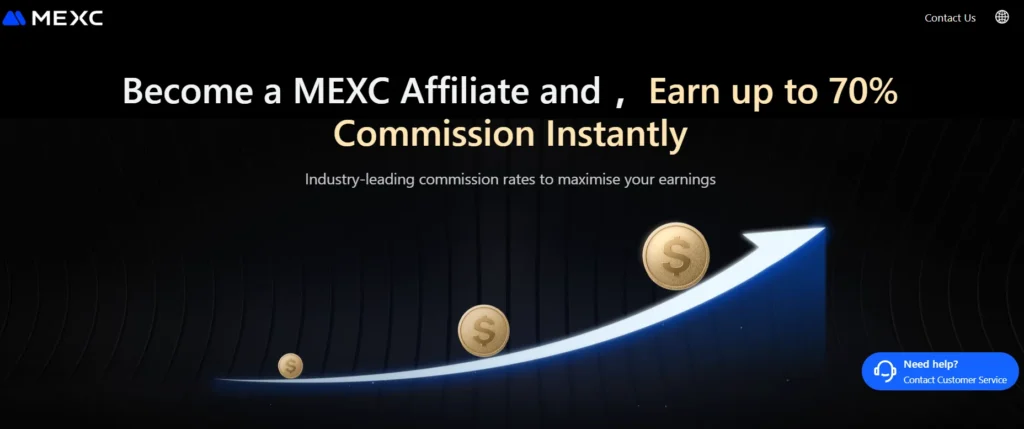 Mexc Affiliate Program 
