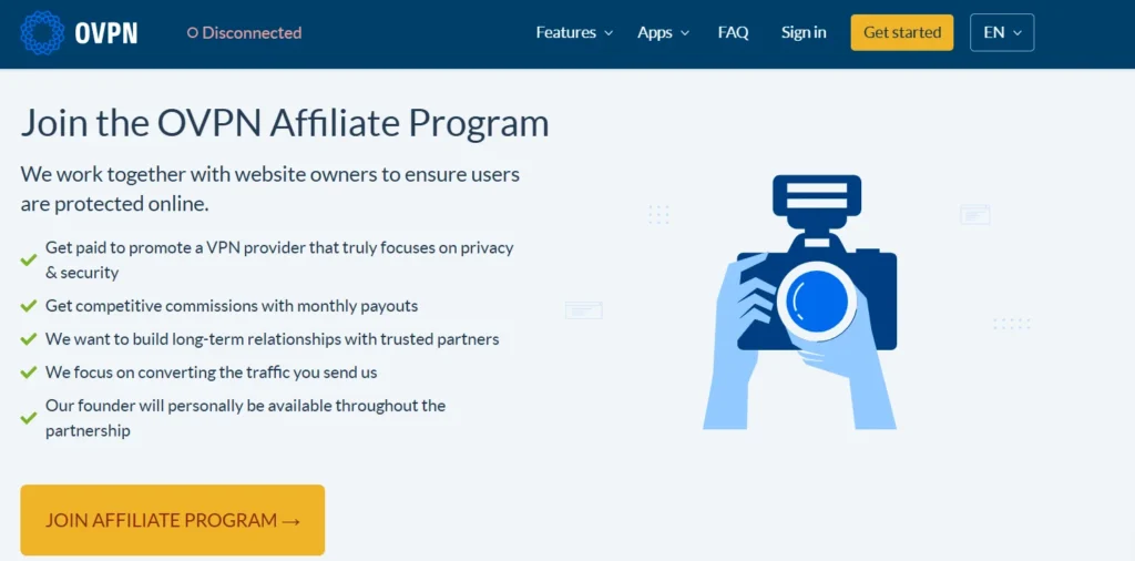OVPN Affiliate Program 