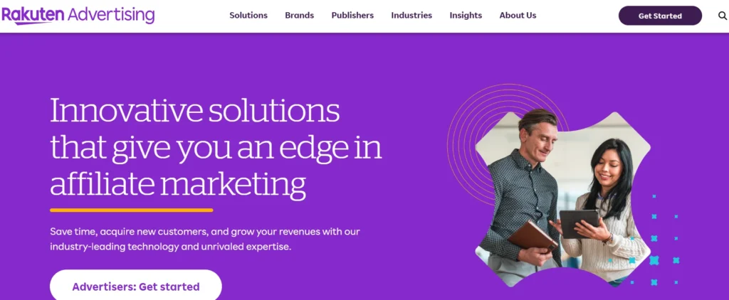 Rakuten Pinterest Affiliate Program 