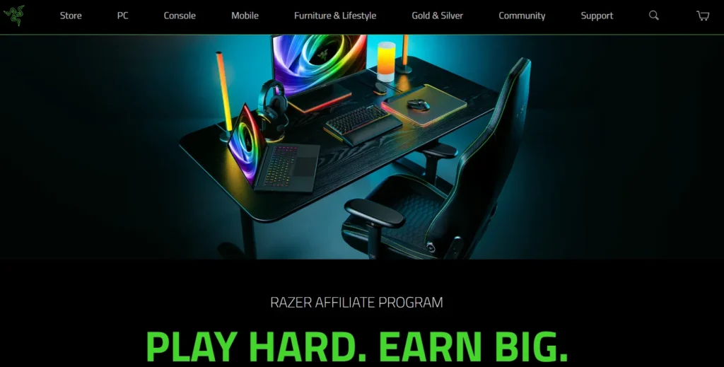 Razer Affiliate Program 