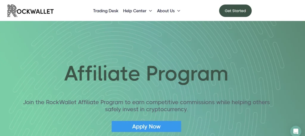 Rockwallet Crypto Affiliate Program 